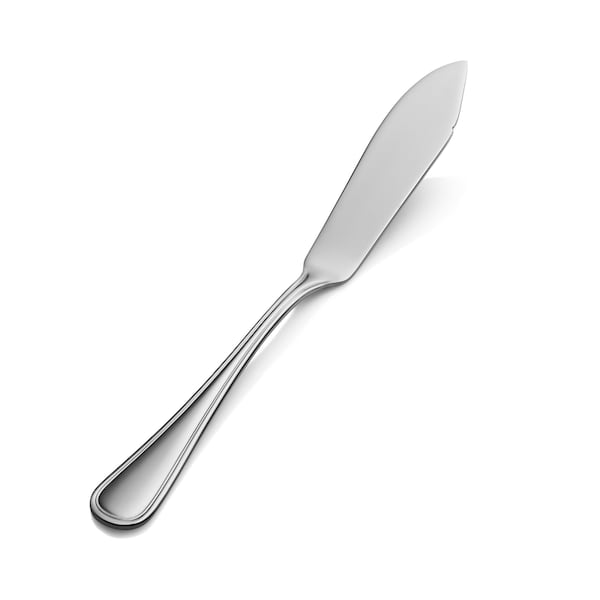 Bon Chef Tuscany, Fish Knife, Mirror Finish, 13/0, 8.38" , set of 12 SBS318 - main